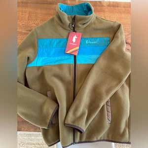 cotopaxi Teca Fleece Full-Zip Jacket (Fits like a Large)